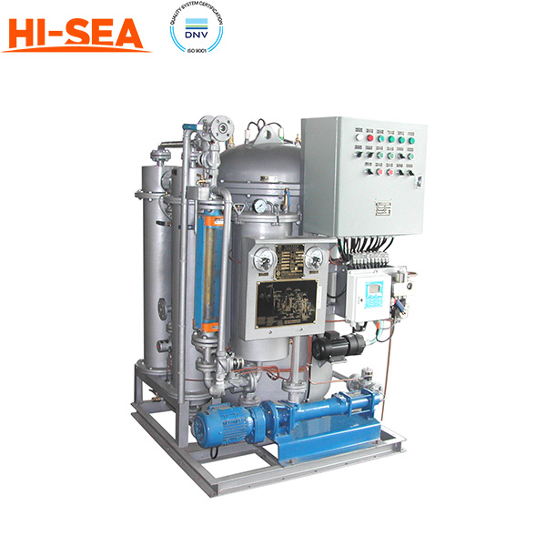 1 m³ Oil Water Separator Treator